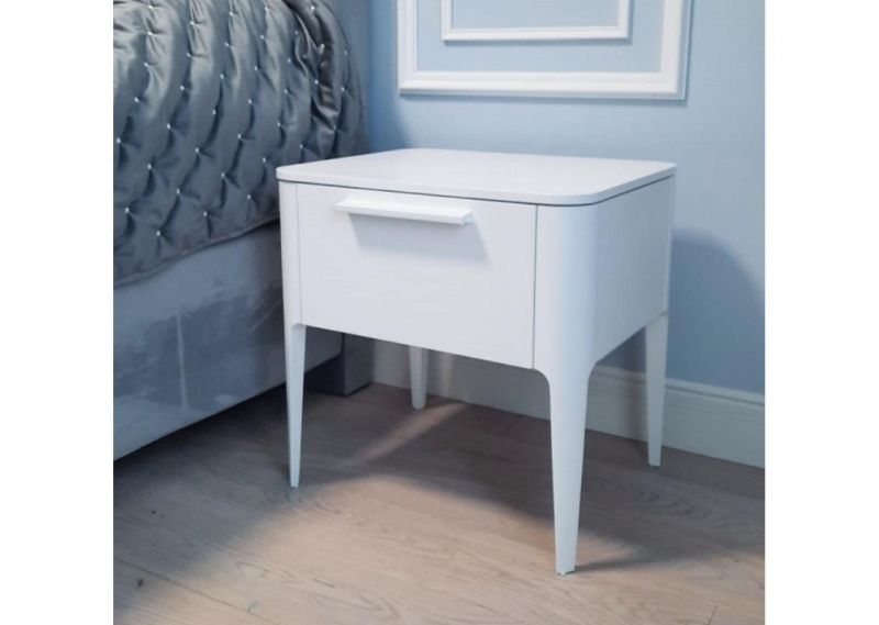 Тумба прикроватная Ellipsefurniture Type (белый) TY010301310101 фото 3