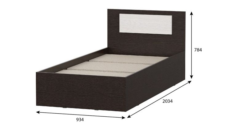 Кровать Арника Виста BD-2468429