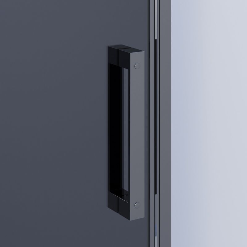 Душевой уголок Ambassador Benefit 19021105HX-90HX 160x200 cм, профиль хром, стекло прозрачное фото 5