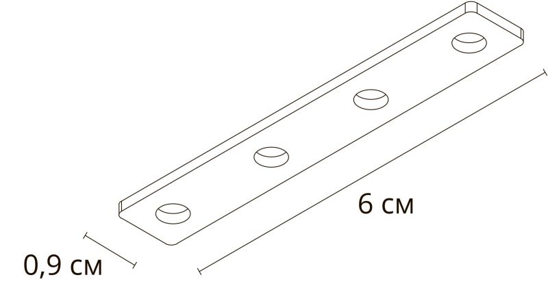 Комплектующие для магнитных треков Arte Lamp LINEA-ACCESSORIES A484305I