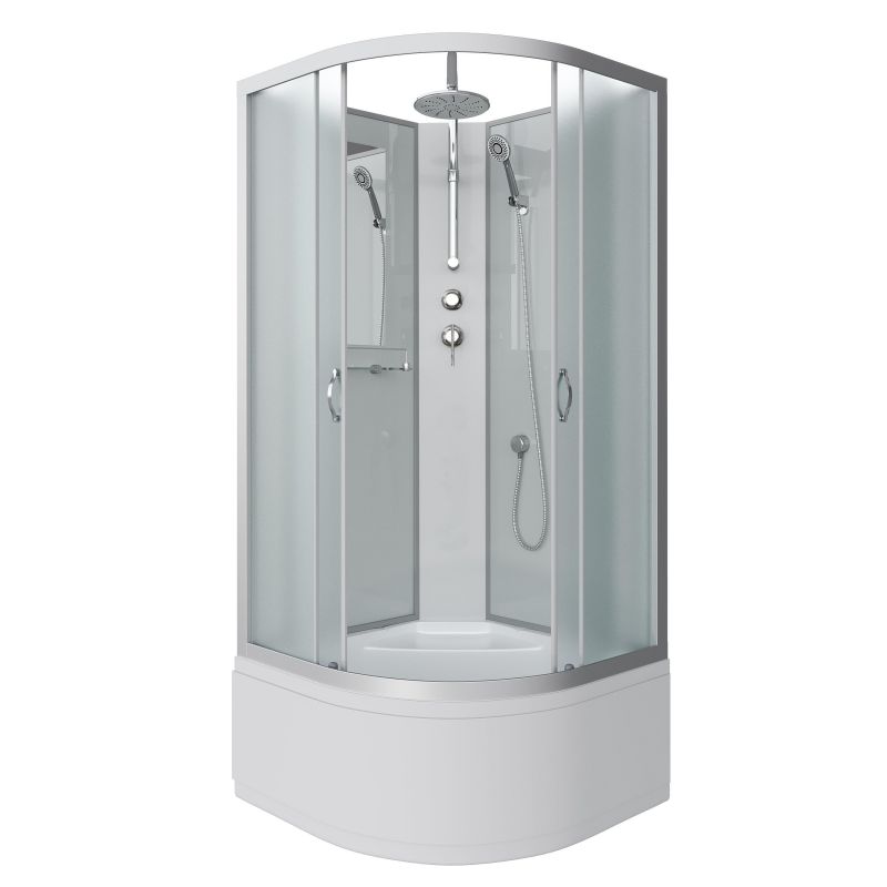 Душевая кабина Niagara Classic NG-2307-14BKT 80х80 фото 1