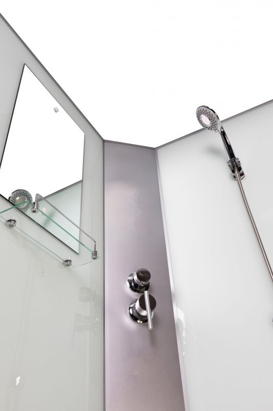 Душевая кабина Niagara Classic NG-2307-14BKT 80х80 фото 4