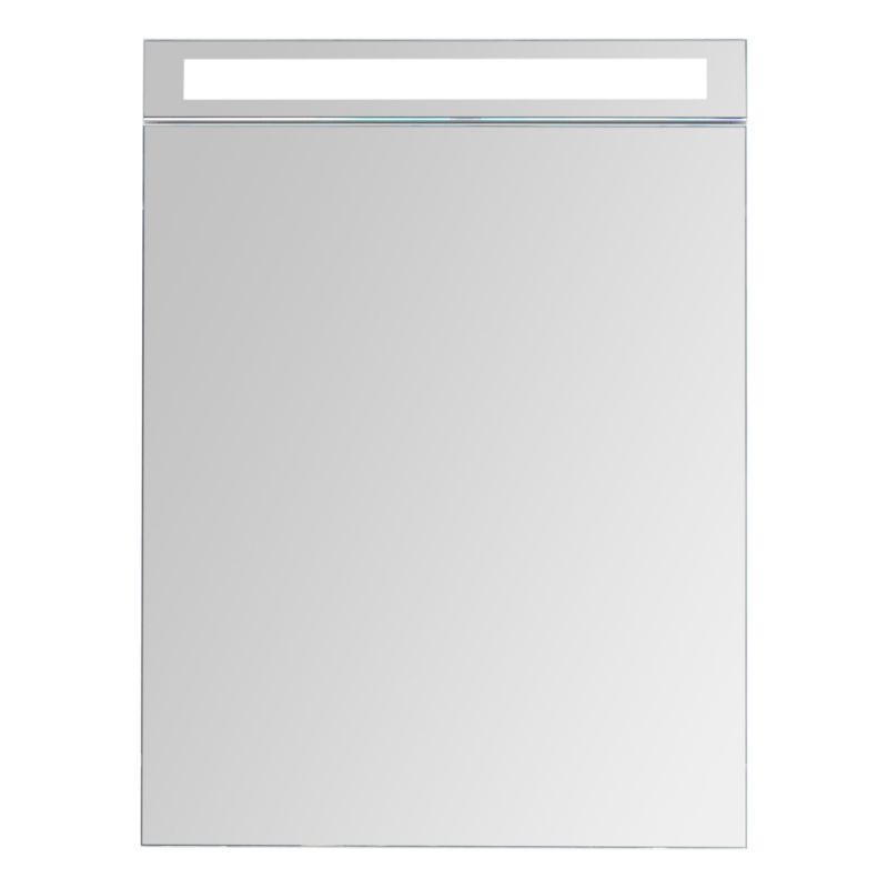 Шкаф зеркальный Dreja MAX 77.9005W 60 см белый глянец