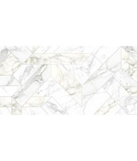 Керамогранит Naxos RHAPSODY OUTLINE WHITE LEV RET 60X120, 2.16 м2