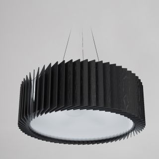 Подвесной светильник Woodled Rotor Х Chandelier , дуб черный , L (66 см) RX-03-L