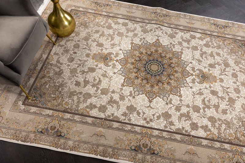 Иранский ковер из полиэфирного шёлка и акрила Carpet «BUKET» AVA-CRE 300 x 400 см фото 8