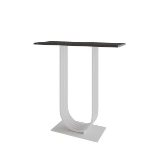 Стол консольный с металлическим подстольем GENGLASS ARFEO BD-3044134