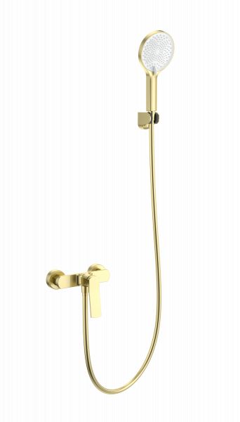Смеситель для душа WONZON & WOGHAND WW-B2585-BG Золото фото 1