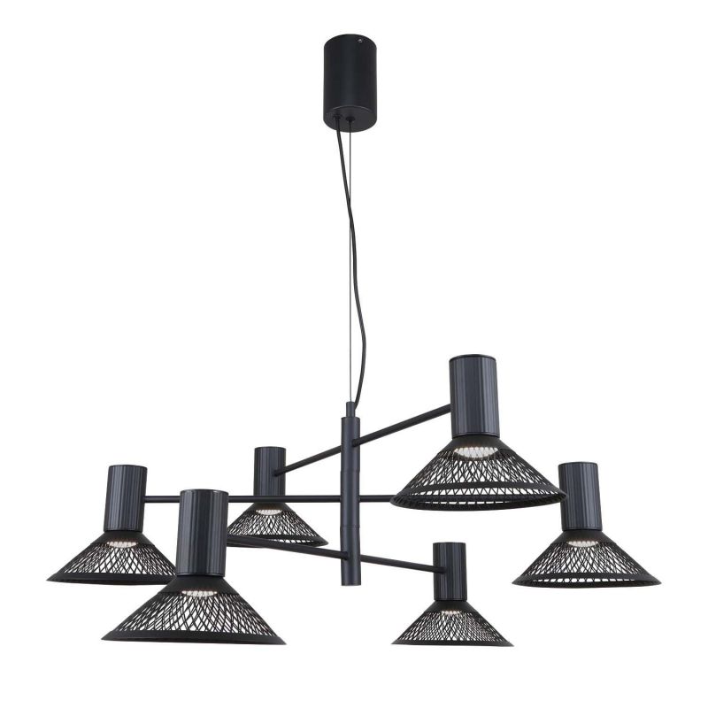 Подвесная люстра F-Promo Metrics 6W LED 3000К (теплый) 4623-6P фото 2