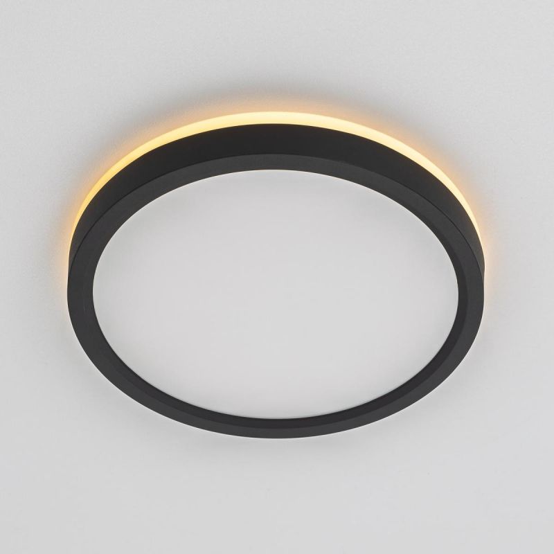 Светильник потолочный с подсветкой Citilux NORMA 15W LED 3000-4000-5500 IP40 фото 3