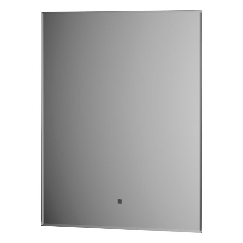 Зеркало для ванной DEFESTO GLOW DF 2501R с LED-подсветкой и ИК - выключателем 40x50см фото 1