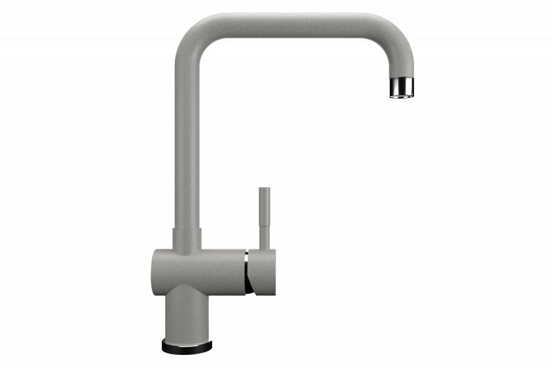 Смеситель для кухни Ulgran Classic U-023-310 серый фото 1