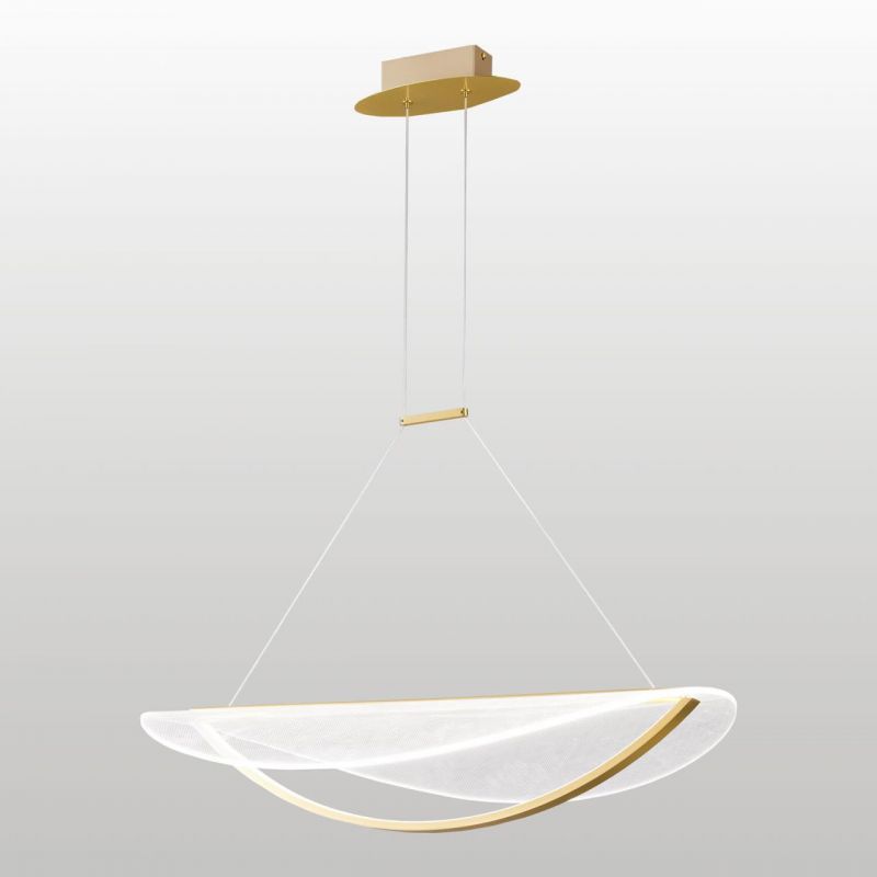 Люстра подвесная Lussole LAMPASAS LED 4000К(белый) 43W LSP-7420 фото 1