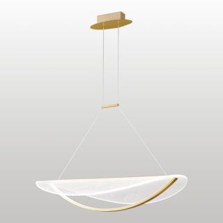 Люстра подвесная Lussole LAMPASAS LED 4000К(белый) 43W LSP-7420