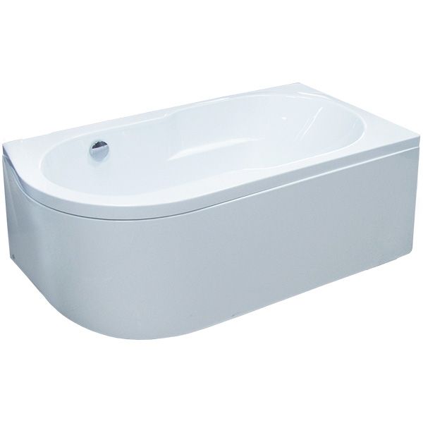 Акриловая ванна Royal Bath Azur RB614200R 140x80 R фото 6