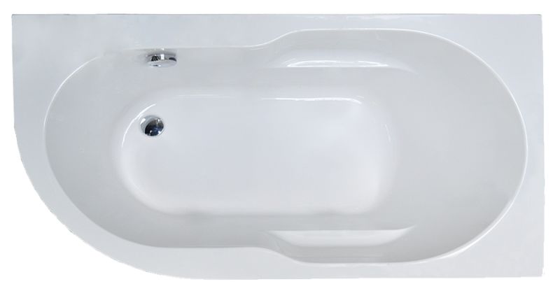 Акриловая ванна Royal Bath Azur RB614200R 140x80 R фото 1
