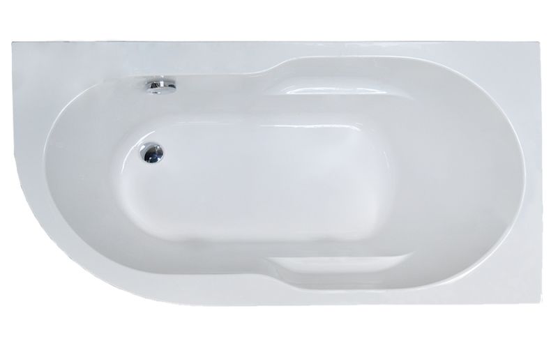 Акриловая ванна Royal Bath Azur RB614200R 140x80 R фото 1