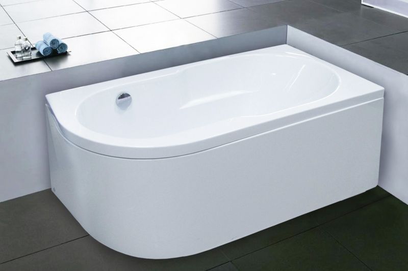 Акриловая ванна Royal Bath Azur RB614200R 140x80 R фото 2