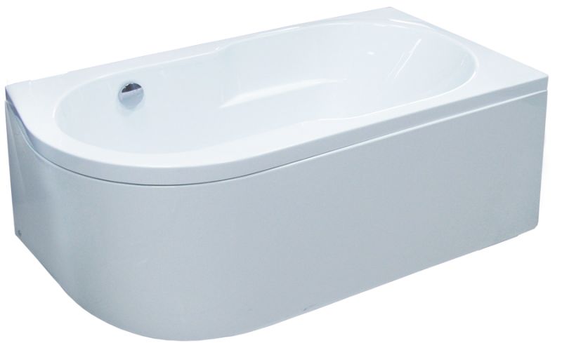 Акриловая ванна Royal Bath Azur RB614200R 140x80 R фото 3