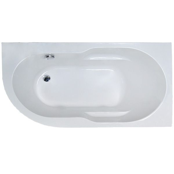 Акриловая ванна Royal Bath Azur RB614200R 140x80 R фото 5