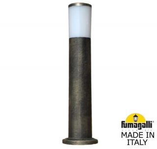 Садовый светильник-столбик Fumagalli AMELIA бронза, бежевый DR2.575.000.BYF1R