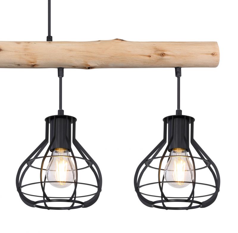 Светильник подвесной Globo Lighting Clastra 15388-4H