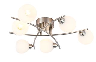 Люстра потолочная Globo Lighting Robin E14 40W 54002-6