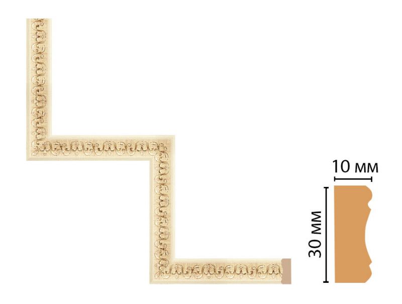 Декоративный угловой элемент Decomaster 165-1-1028 (300*300мм)