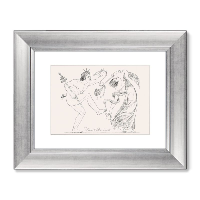 Набор из 2-х репродукций картин в раме Greek tumbling, 1816г. ArtNoMore BD-2090713 фото 3