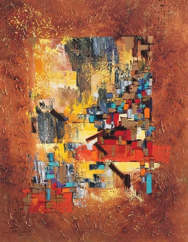 Картина "Многогранность" Маливани Диана