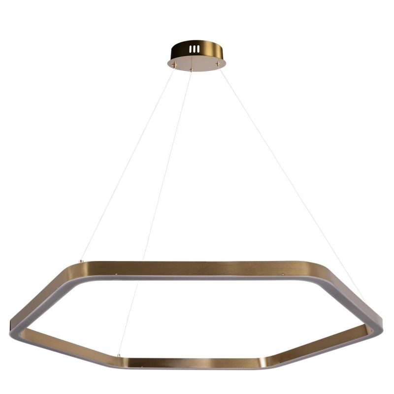 Подвесной светильник LOFT IT Titanium 10243XL Gold