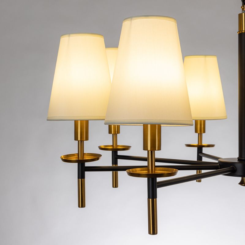 Светильник подвесной Arte Lamp RICCARDO E14 A4075LM-8BK фото 3