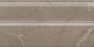 Kerama Marazzi FMA032R Плинтус Серенада бежевый тёмный глянцевый обрезной 30x15x1,7