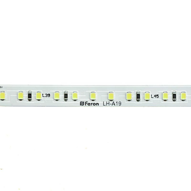 Лента светодиодая Feron LS420 48792 стабилизированная 120SMD(2835)/м 8Вт/м 48V 40000*10*1.22мм 4000К, IP20 фото 12