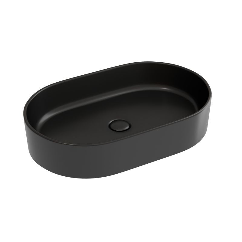 Раковина-чаша Ceramica Nova Element CN6048MB 60 см, черный фото 1