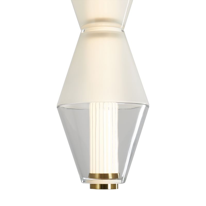 Подвесной светильник Freya IP20 15W Латунь FR6137PL-L6BT1 фото 3