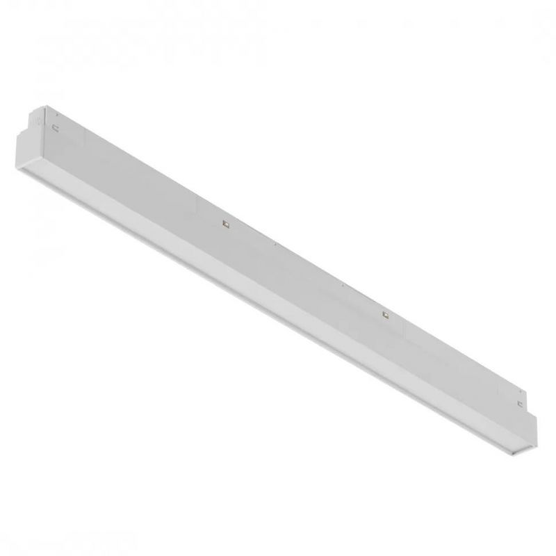 Магнитный трековый светильник iLEDEX TECHNICAL VISION 4822-001-L600-24W-110DG-4000K-WH фото 1