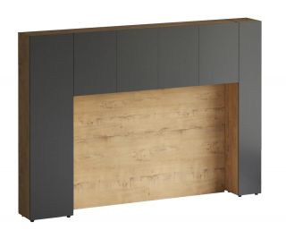 Композиция мебели ОГОГО Обстановочка Modus 45, серый, BD-3065740