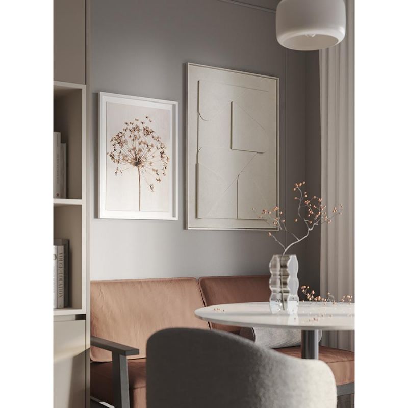Панно декоративное с эффектом 3d minimalism triangle, 70х100 см Bergenson Bjorn BD-3067911 фото 3