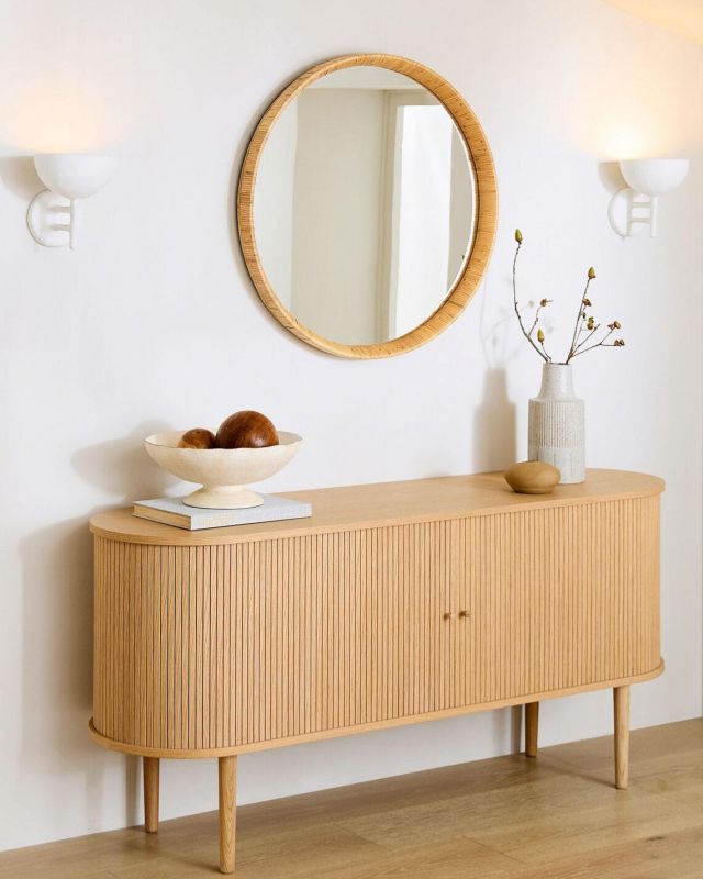 Зеркало в раме из ротанга LH Mirror Home “Леола” BD-3077524 фото 4