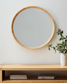 Зеркало в раме из ротанга LH Mirror Home “Леола” BD-3077524