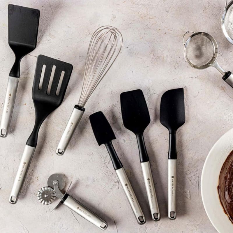 Лопатка кухонная с прорезями Kitchen Craft Soft Grip MasterClass BD-3143578 фото 3