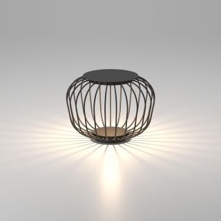 Светильник садово-парковый светодиодный Elektrostandard  Firenze черный 35178/H черный