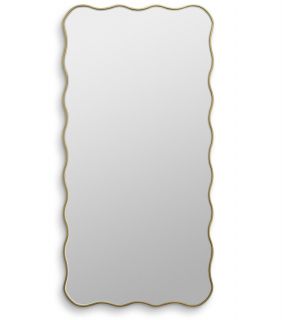 Зеркало Art Mirror Fancy L Gold в тонкой раме Smal BD-3148678