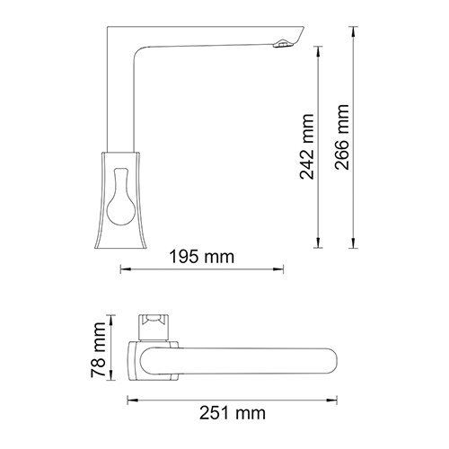 Смеситель WasserKRAFT Berkel 4807 фото 3