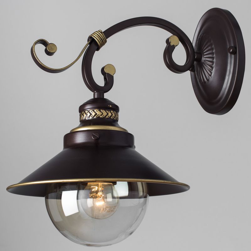 Настенный светильник Arte Lamp Grazioso  A4577AP-1CK