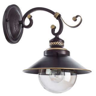 Настенный светильник Arte Lamp Grazioso  A4577AP-1CK