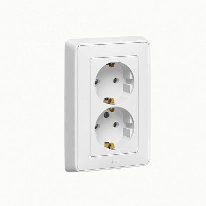 Электрическая розетка 2-я Legrand Cariva BD-1214882 фото 1