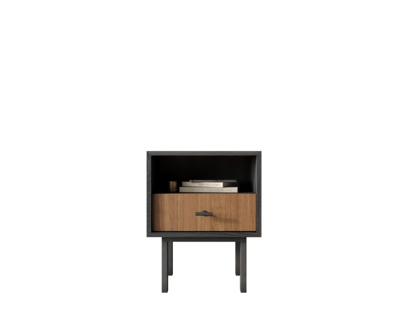 Тумбочка с нижним ящиком "Emerson" Этажерка BD-1943796 фото 1