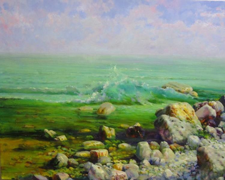 Картина "Морской пейзаж" Федорова Ирина